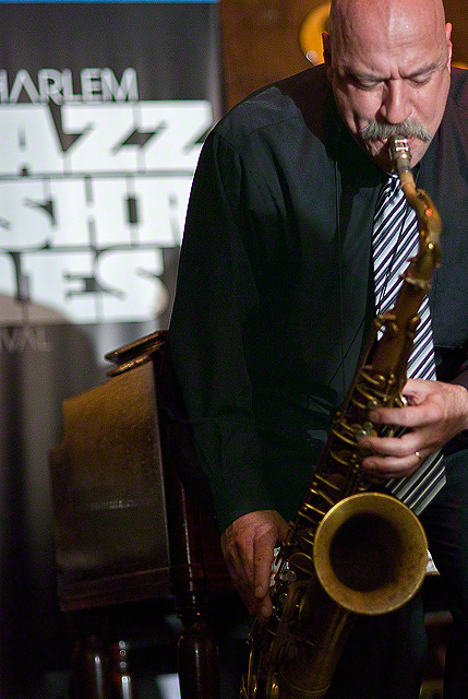 John Tendy performs Apollp Theater Jazz Shrines at Showman's